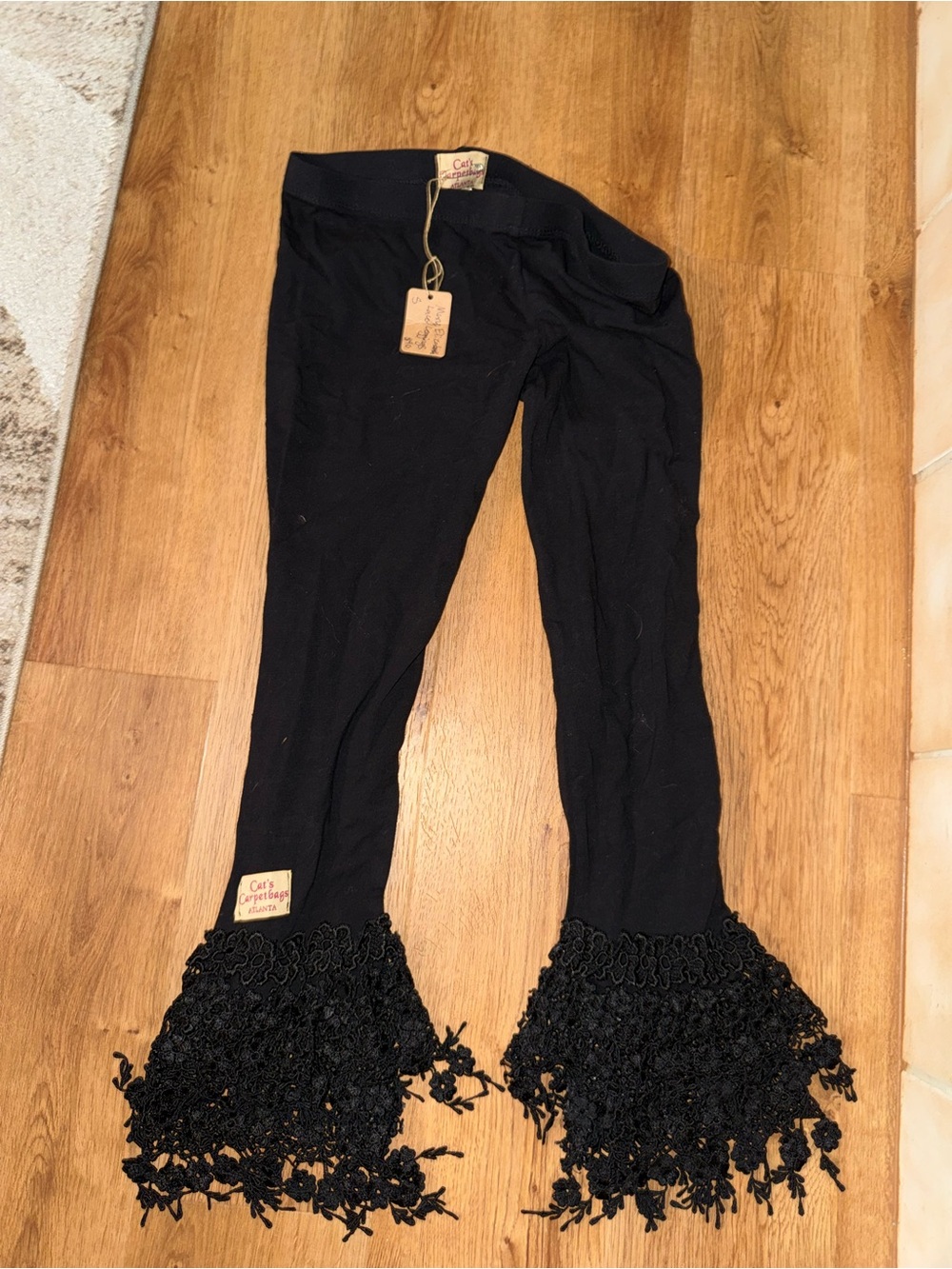 Mary Elizabeth Lace Leggings
